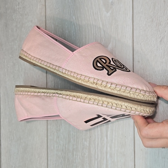 Circus by Sam Edelman Women Leni 8 Pink Espadrilles All Day Rose Flats Shoes 9M - Picture 8 of 12